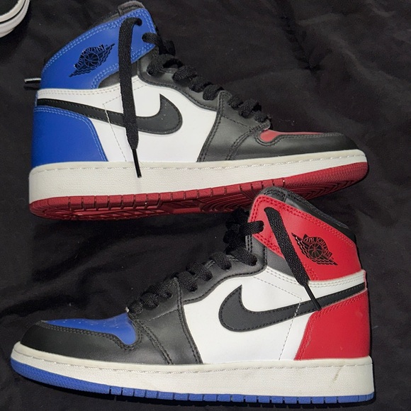 Nike Other - Nike Men's Tricolor High-Top Sneakers